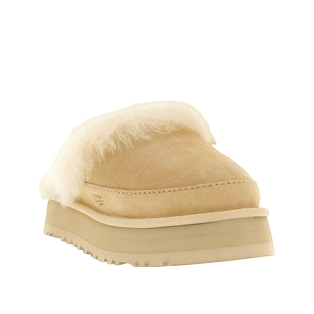 Pantuflas Disquette Chalet - Beige