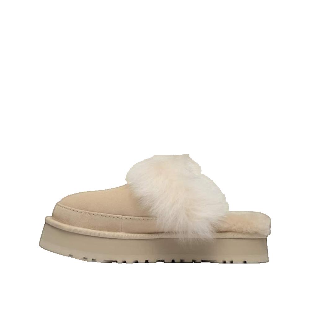 Pantuflas Disquette Chalet - Beige