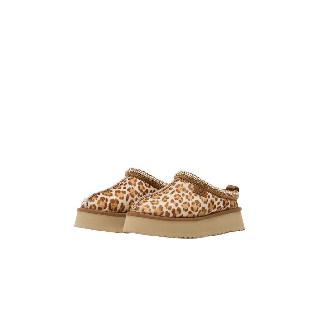 UGG Tazz Plains - Chaussons Femme Felicity Leopard Jasmine