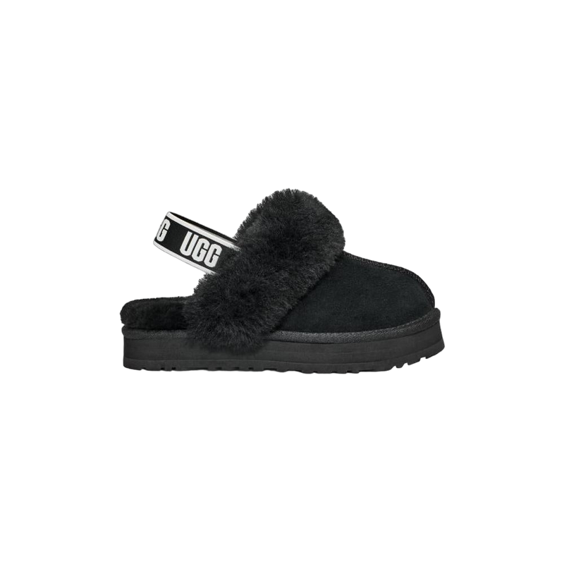 Pantuflas Funkette - Negro