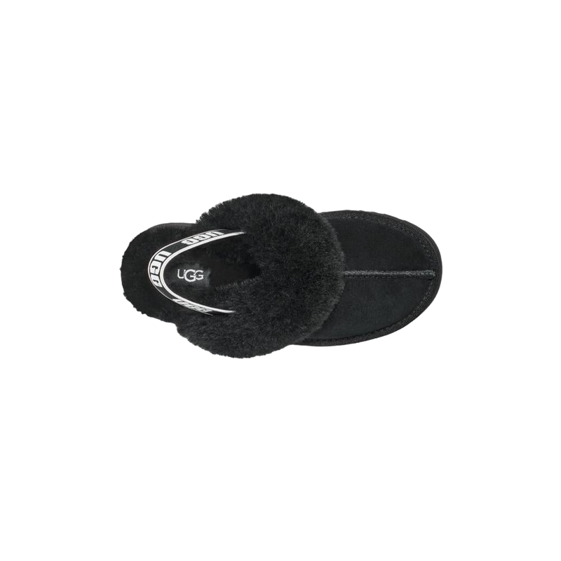 Pantuflas Funkette - Negro