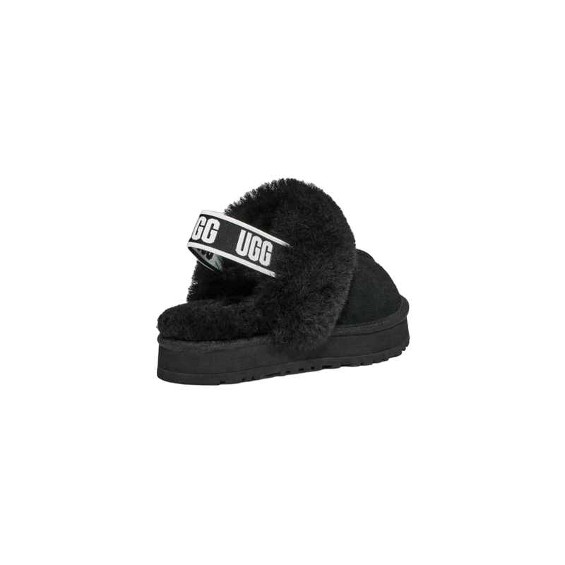 Pantuflas Funkette - Negro