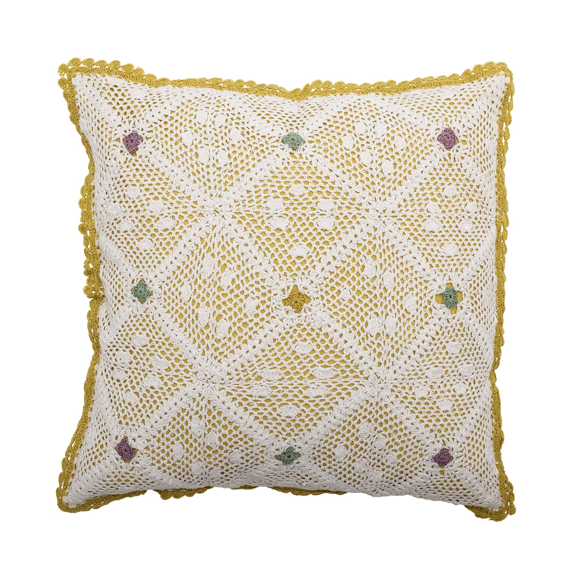 Rovigo - Set of 4 Cushions - Natural - Cotton