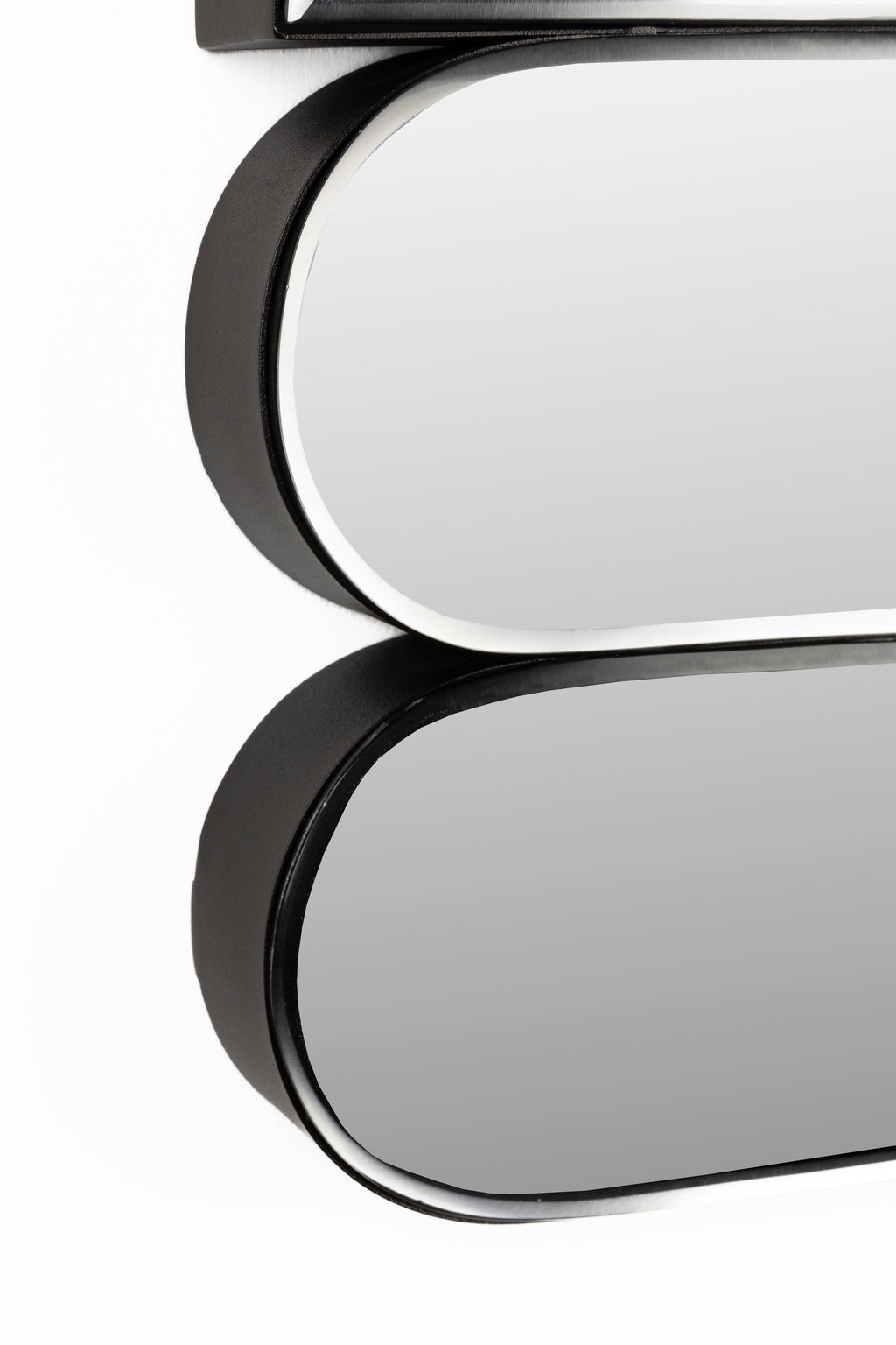 Glamor - Mirror - Iron - Dark Brown