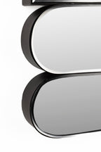 Glamor - Mirror - Iron - Dark Brown