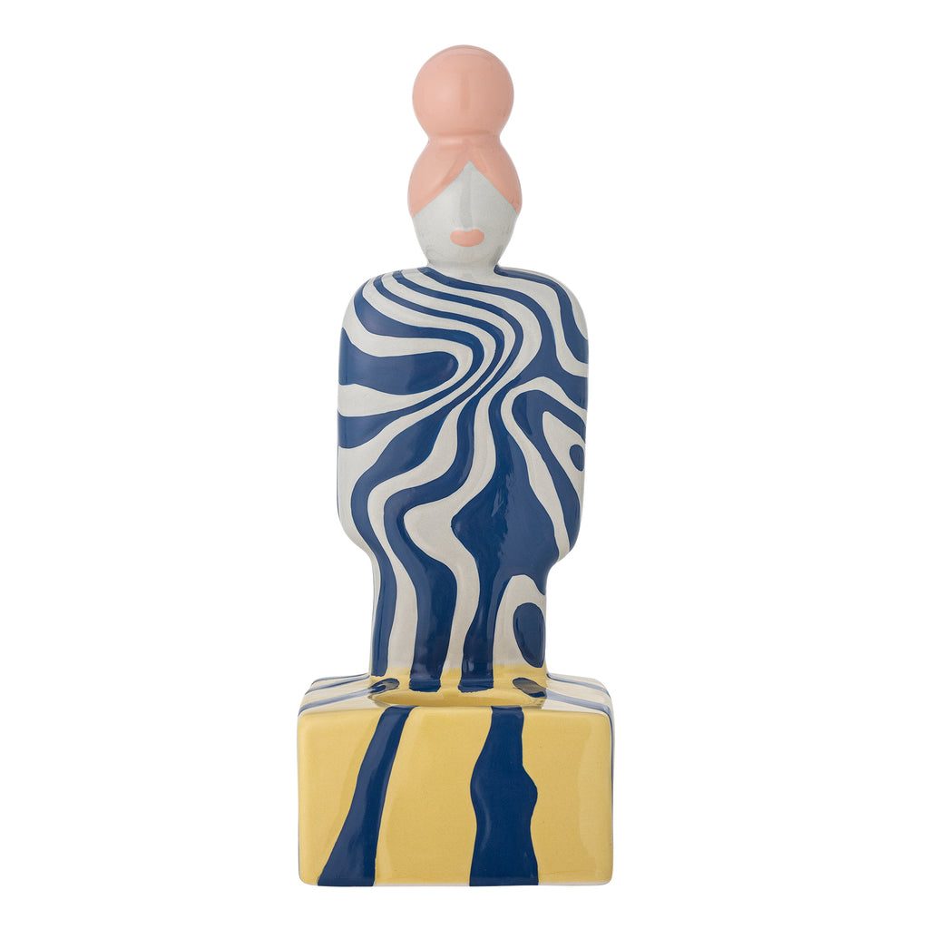 Priya - Votive Holder - Multicolour - Stoneware