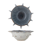 Edie - Set of 4 Bowls - Blue - Stoneware