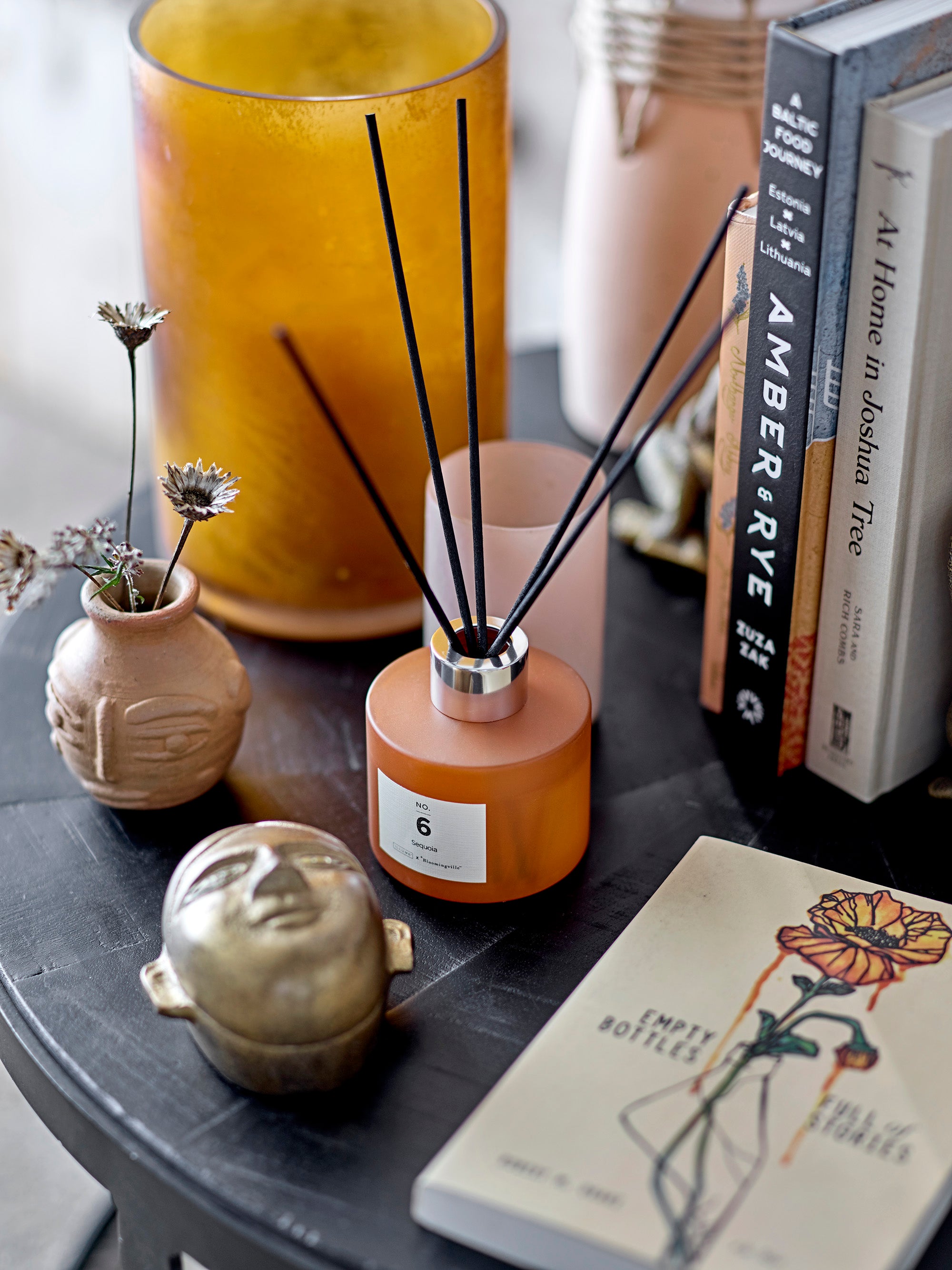 No. 6 - Sequoia - Difusor De Perfume - Marrón - Mezcla De Perfumes