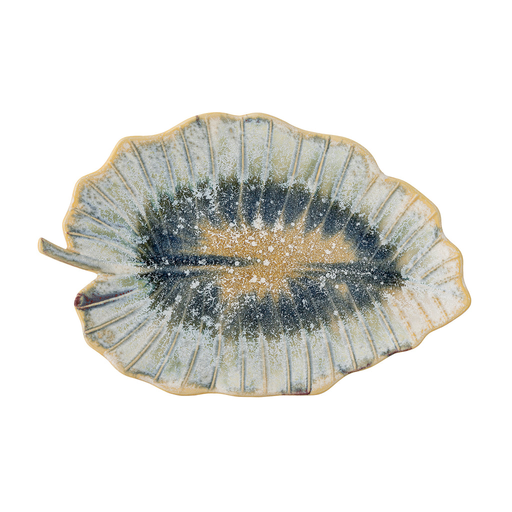 Dorreen - Plat De Service - Bleu - Grès