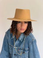 Ulysse Felt Hat - Beige