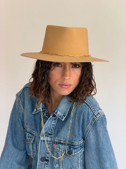 Sombrero de Fieltro Ulysse - Beige
