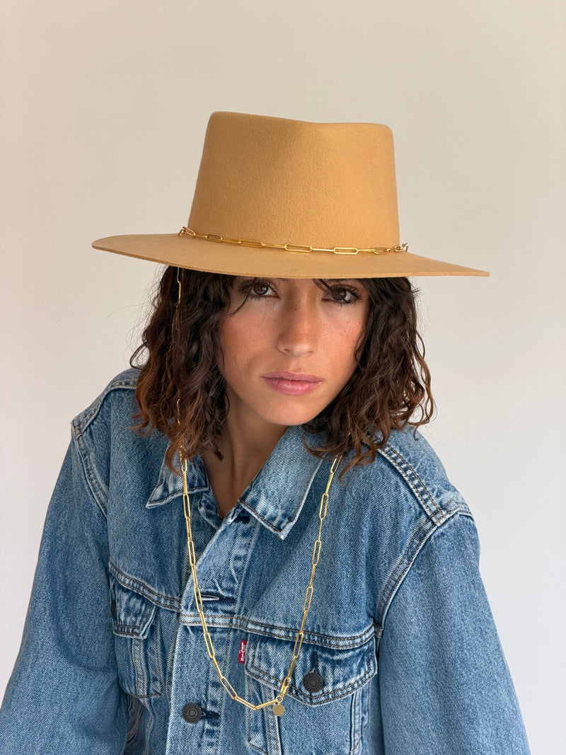 Chapeau Feutre Ulysse - Beige