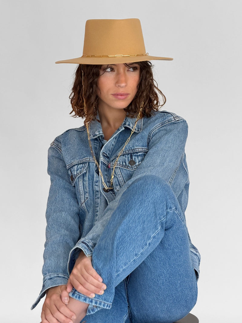 Chapeau Feutre Ulysse - Beige