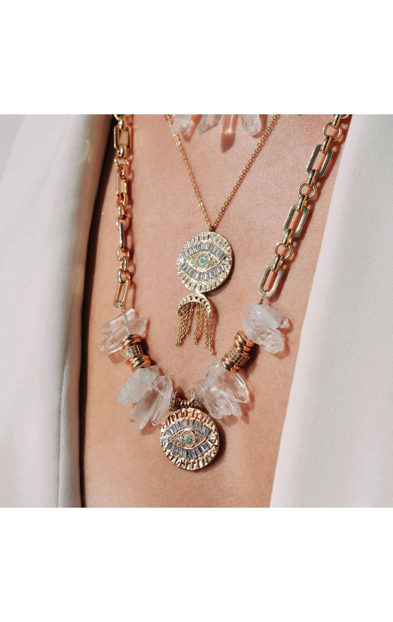 Collier Ulysse - Doré