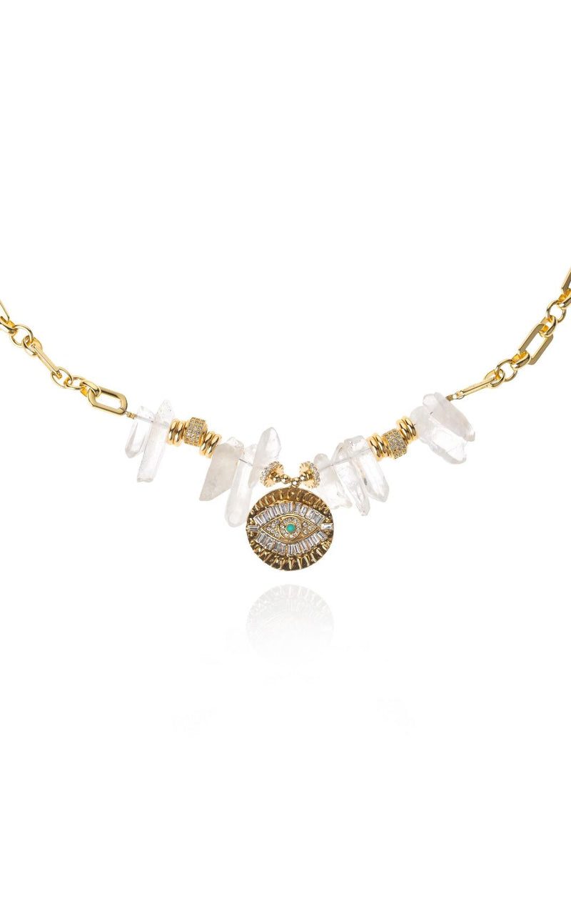 Collier Ulysse - Doré