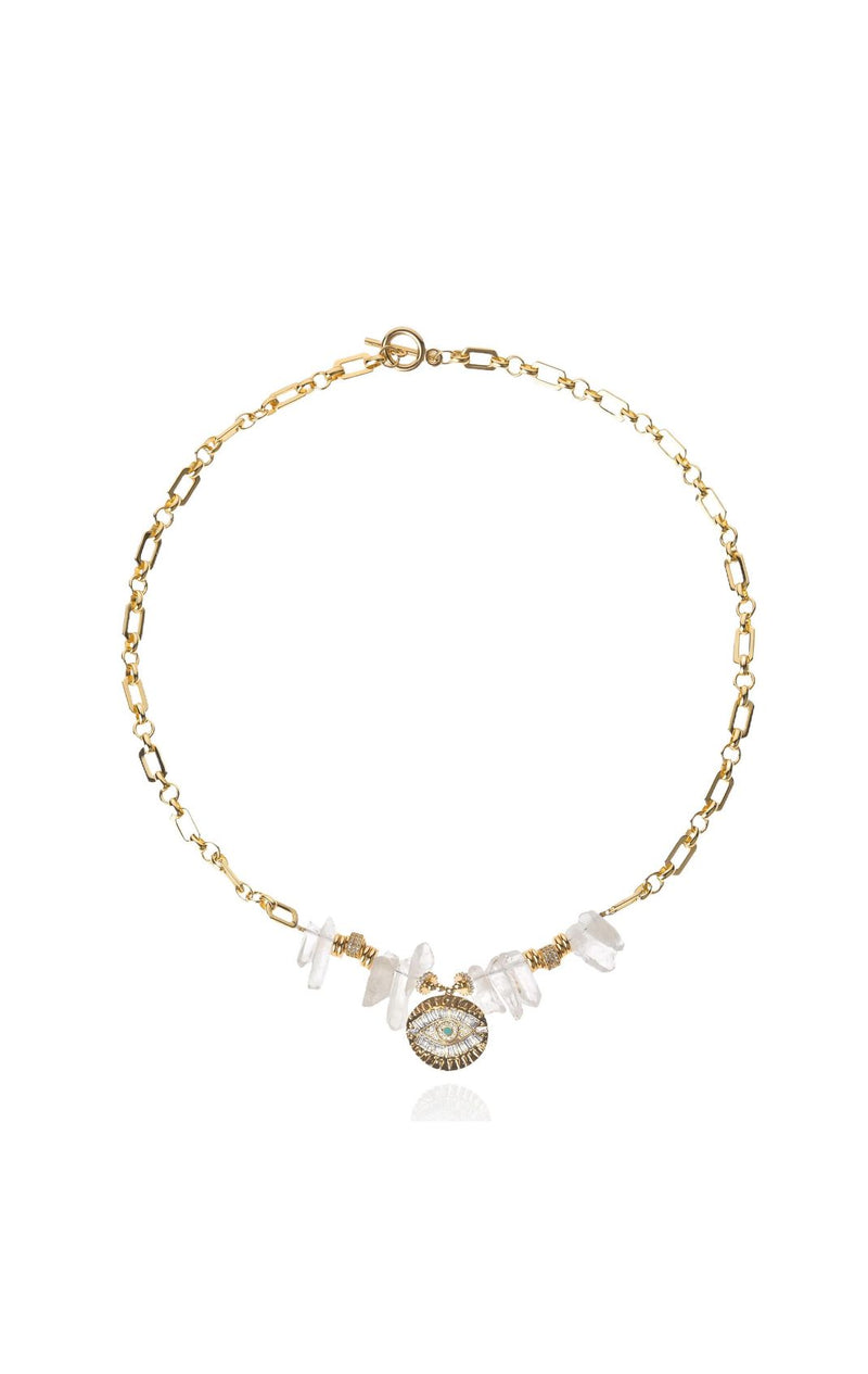 Collier Ulysse - Doré