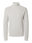 Pull En Maille - Light Grey Melange - Homme