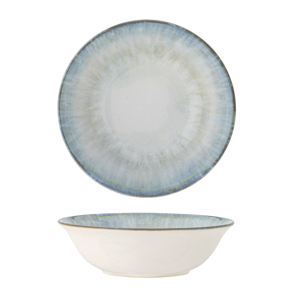 Calen - Lot de 6 Bols - Bleu - Grès