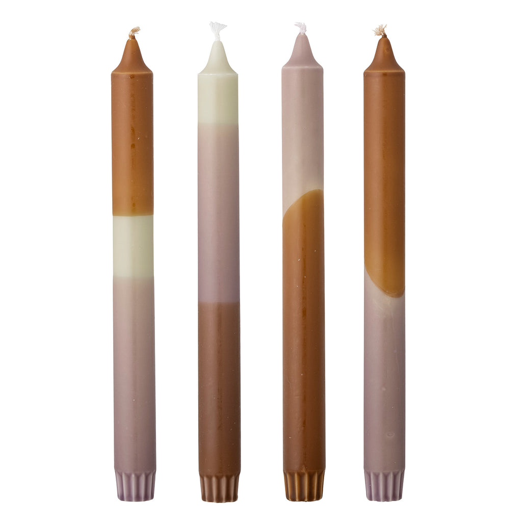 Dip Dye - Vela - Multicolor - Parafina