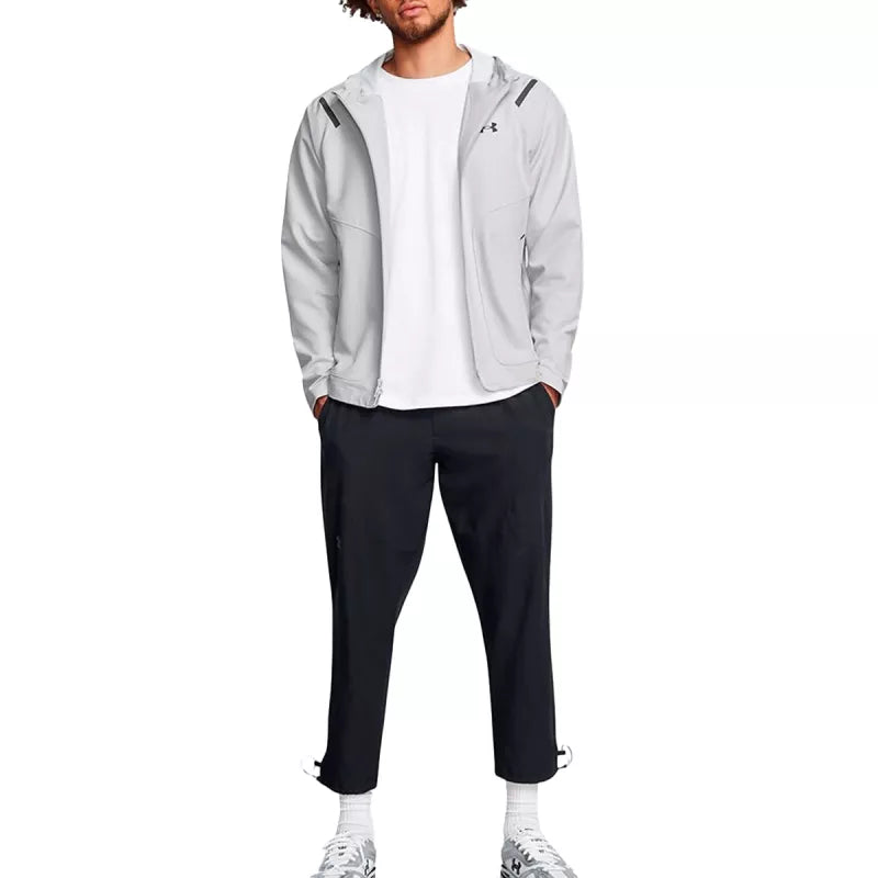 Unstoppable Lc Track Jacket - Light Grey. - Man