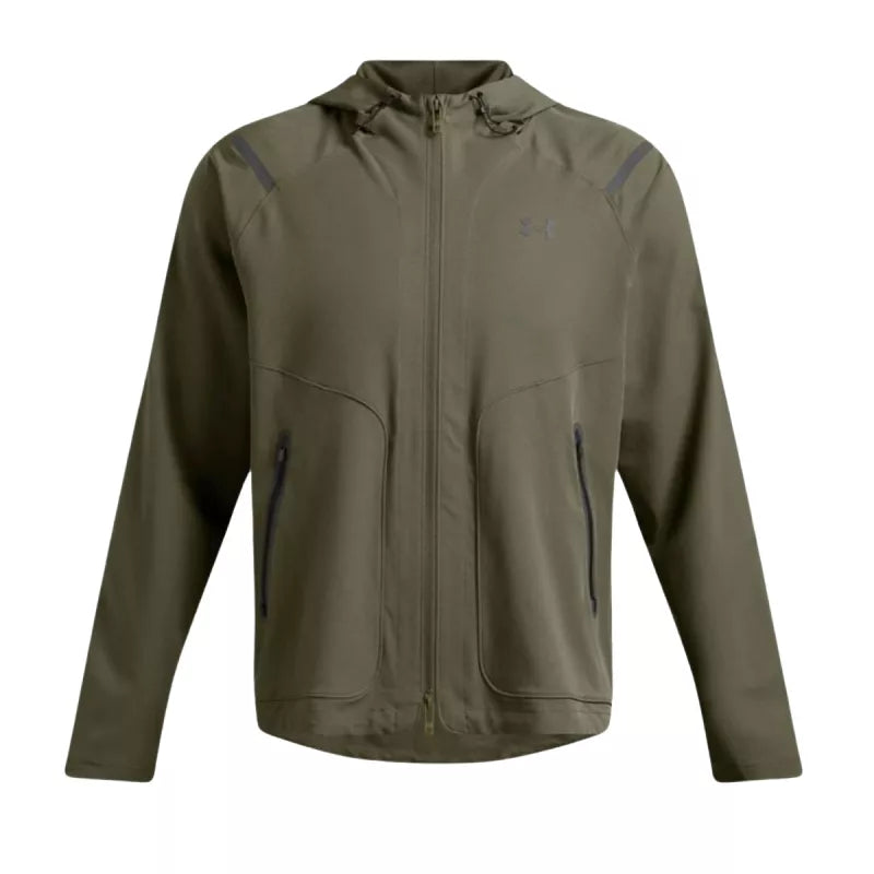 Unstoppable Lc Veste De Survêtement - Kaki Foncé, Noir - Homme