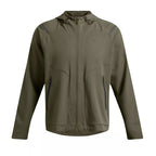 Unstoppable Lc Veste De Survêtement - Kaki Foncé, Noir - Homme
