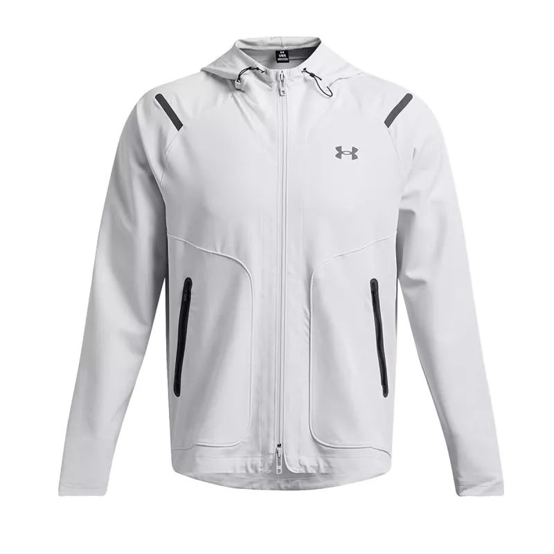 Unstoppable Lc Track Jacket - Light Grey. - Man