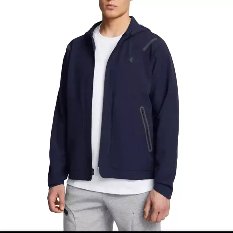 Unstoppable Lc Trainingsjacke - Blau - Herren