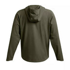 Unstoppable Lc Veste De Survêtement - Kaki Foncé, Noir - Homme