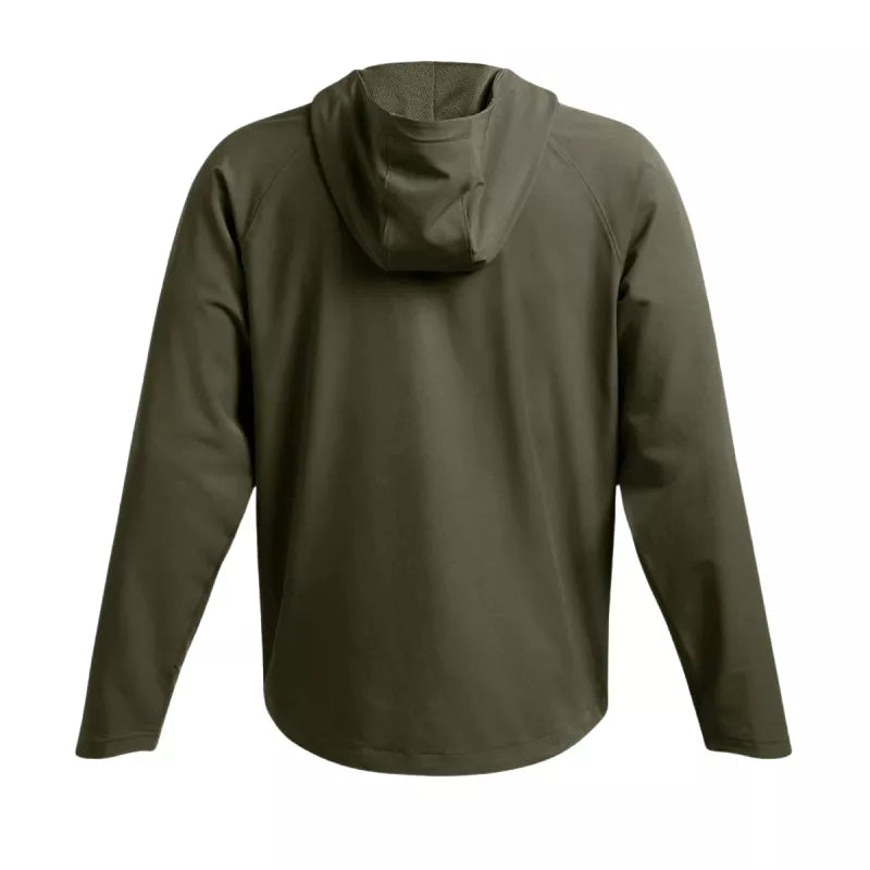Unstoppable Lc Veste De Survêtement - Kaki Foncé, Noir - Homme