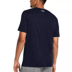 Sportstyle Logo Update Ss Tee Shirt - Bleu Marine, Blanc. - Homme