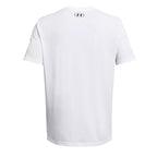 Under Armour Sportstyle Logo Update Ss Tee Shirt - Blanc/Noir