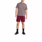 Tech Woven Wordmark Short - Rouge - Homme