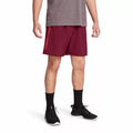 Tech Woven Wordmark Short - Rouge - Homme