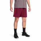 Tech Woven Wordmark Short - Rouge - Homme
