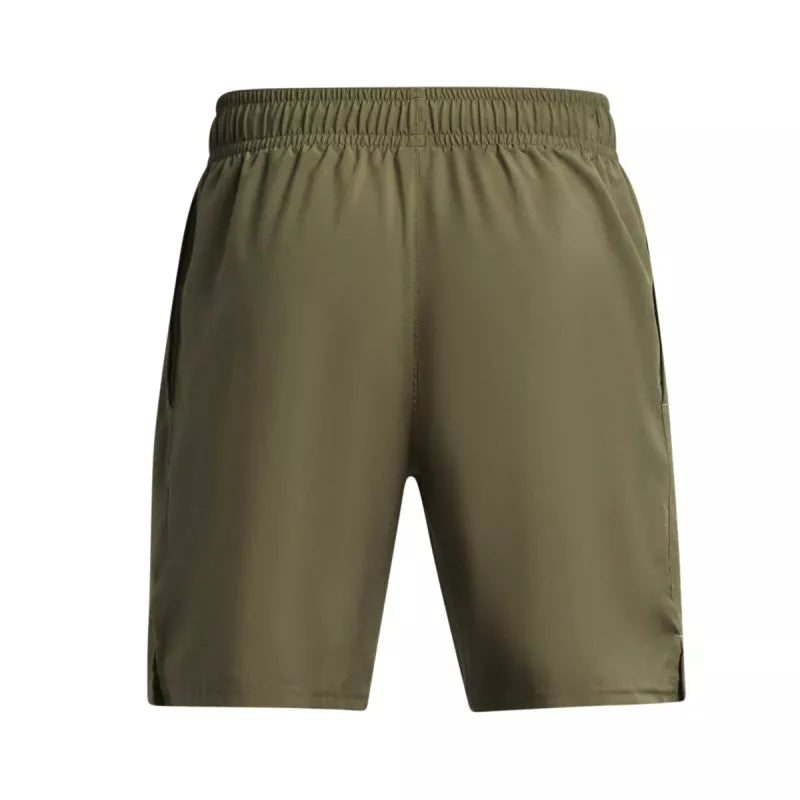 Tech Woven Wordmark Short - Vert - Homme