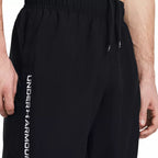 Short Homme Under Armour TECH WOVEN WORDMARK