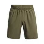 Tech Woven Wordmark Short - Vert - Homme
