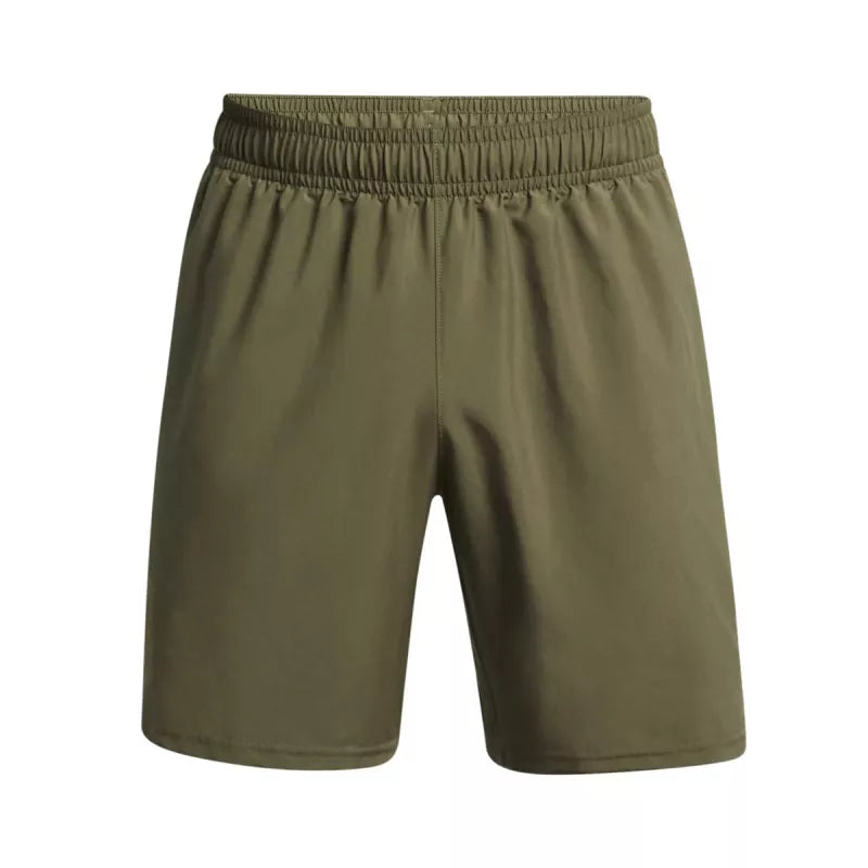 Tech Woven Wordmark Short - Vert - Homme