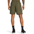 Tech Woven Wordmark Short - Vert - Homme