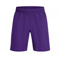 Under Armor Tech Woven Wordmark Short - Purple - Men's