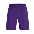 Under Armor Tech Woven Wordmark Short - Purple - Men's