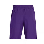 Under Armor Tech Woven Wordmark Short - Purple - Men's