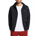Unstoppable Fleece Full-Zip Hooded - Black - Men