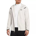 Unstoppable Fleece Full-Zip Hooded - White - Men's