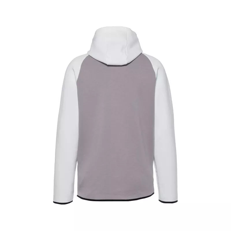 Unstoppable Fleece Full-Zip À Capuche - Gris, Blanc - Homme