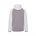 Unstoppable Fleece Full-Zip À Capuche - Gris, Blanc - Homme
