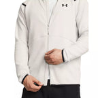 Unstoppable Fleece Full-Zip Hooded - White - Men's