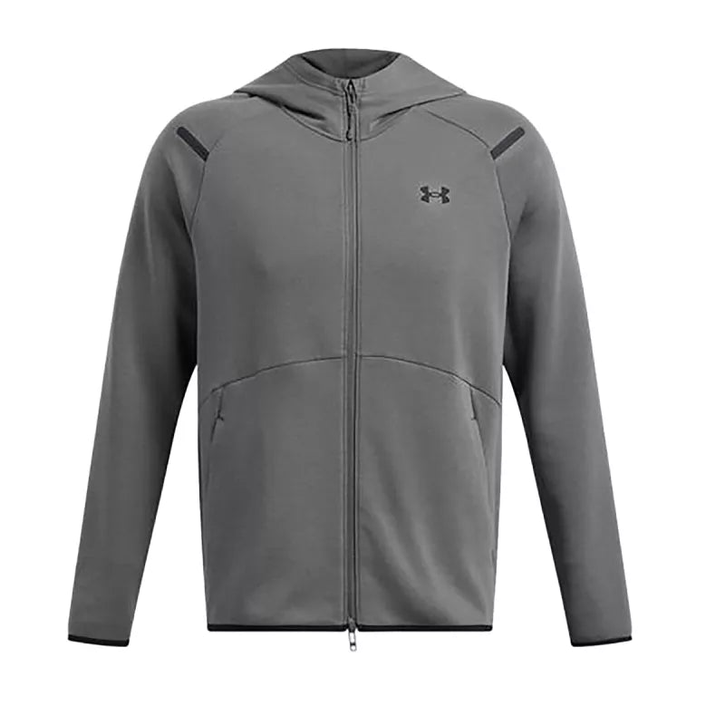 Unstoppable Fleece Full-Zip À Capuche - Gris - Homme
