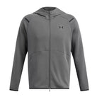 Unstoppable Fleece Full-Zip À Capuche - Gris - Homme